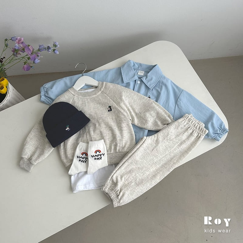 Roy - Korean Children Fashion - #Kfashion4kids - Ttori Top Bottom Set - 2