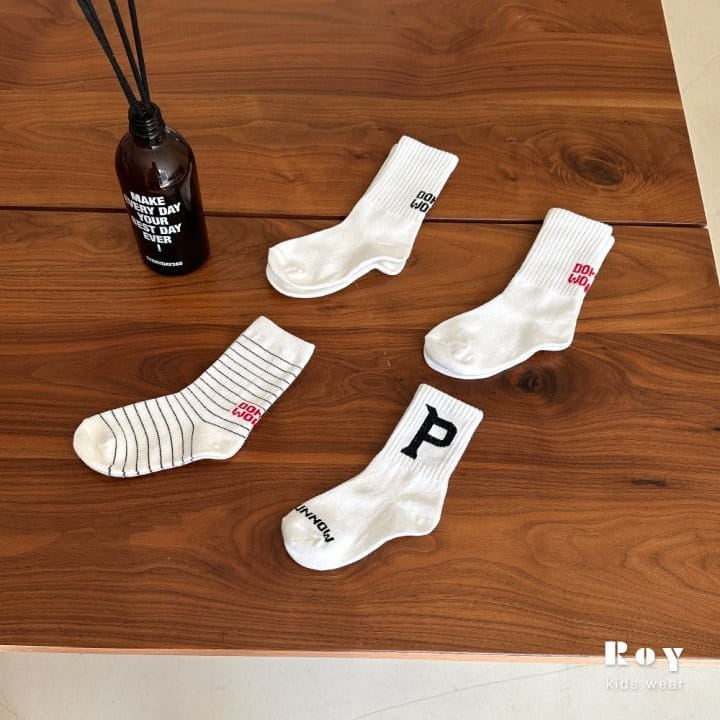 Roy - Korean Children Fashion - #Kfashion4kids - Let's Socks - 9