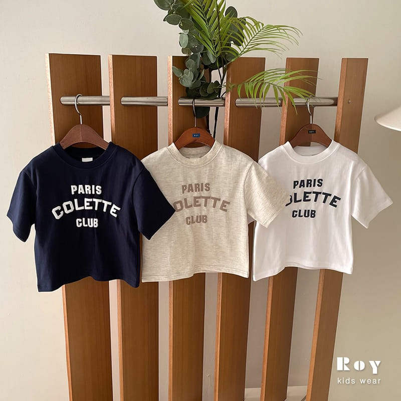 Roy - Korean Children Fashion - #Kfashion4kids - Collett Shortsleeve Tee With Mom - 5