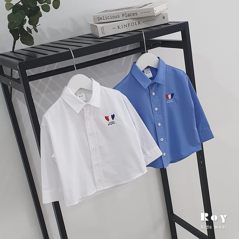 Roy - Korean Children Fashion - #Kfashion4kids - Kindom Shirt