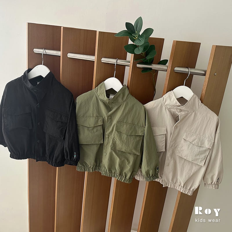 Roy - Korean Children Fashion - #childofig - Toy Cargo Jumper