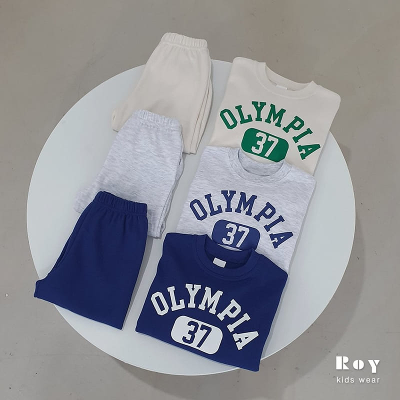 Roy - Korean Children Fashion - #childofig - Olympia Top Bottom Set - 8