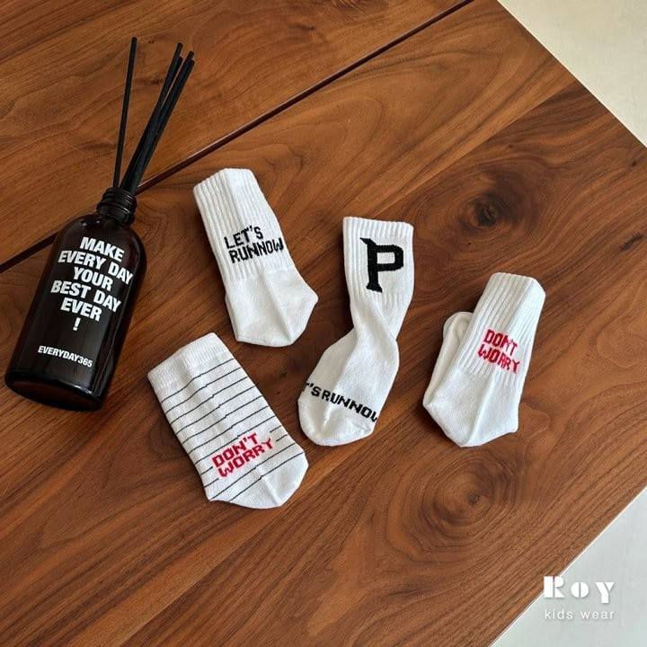 Roy - Korean Children Fashion - #childofig - Let's Socks