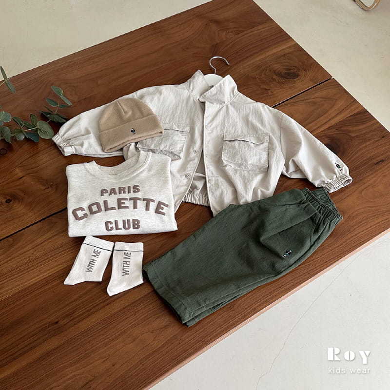 Roy - Korean Children Fashion - #childofig - Collett Sweatshirt With Mom - 3