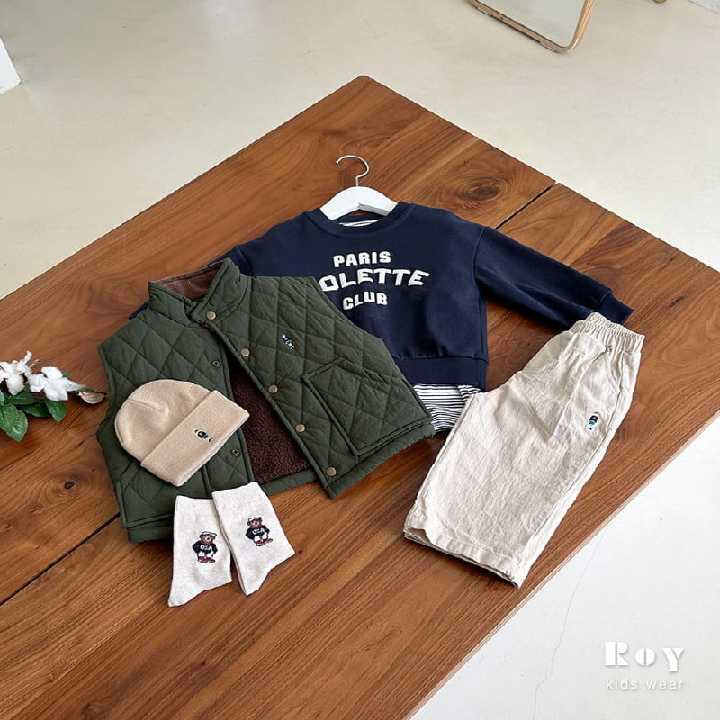 Roy - Korean Children Fashion - #childofig - Collett Sweatshirt With Mom - 4