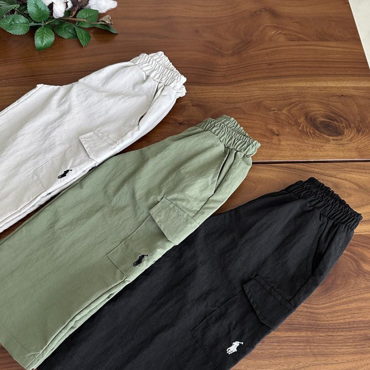 Roy - Korean Children Fashion - #childofig - Long Cargo Pants