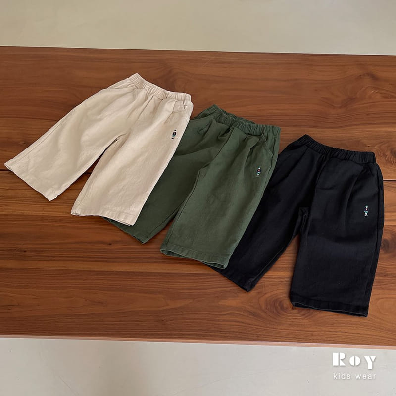 Roy - Korean Children Fashion - #childofig - Toy Span Chino Pants - 6