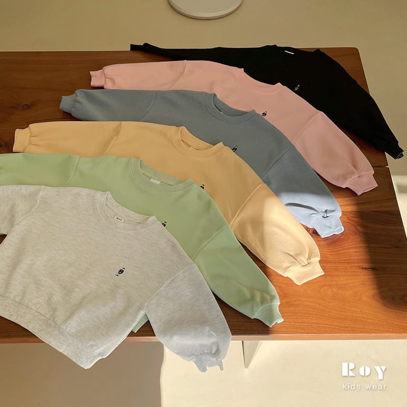 Roy - Korean Children Fashion - #childofig - Toy Fresh Sweatshirt - 3