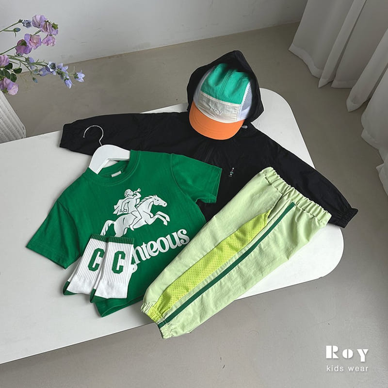 Roy - Korean Children Fashion - #childofig - Mesh Jogger - 5