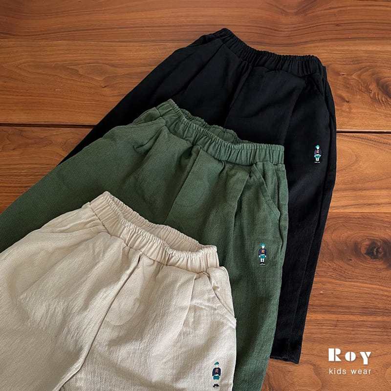 Roy - Korean Children Fashion - #childrensboutique - Toy Span Chino Pants - 7