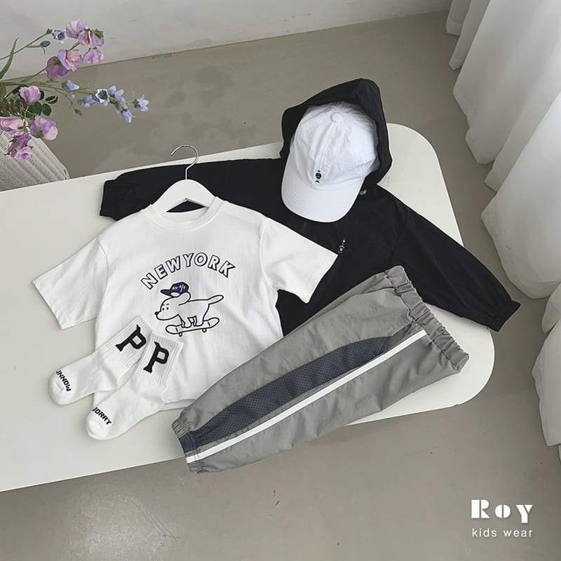 Roy - Korean Children Fashion - #childrensboutique - Mesh Jogger - 6