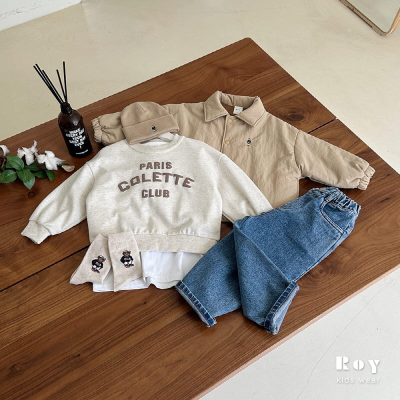 Roy - Korean Children Fashion - #designkidswear - Collett Sweatshirt With Mom - 6