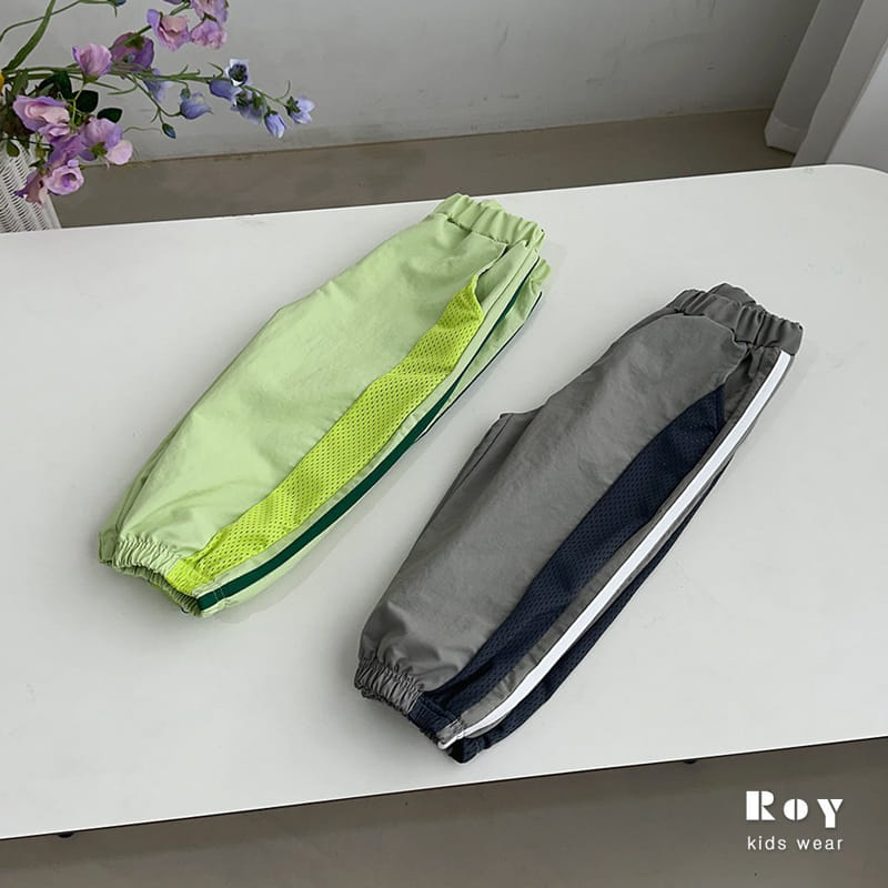 Roy - Korean Children Fashion - #designkidswear - Mesh Jogger - 7