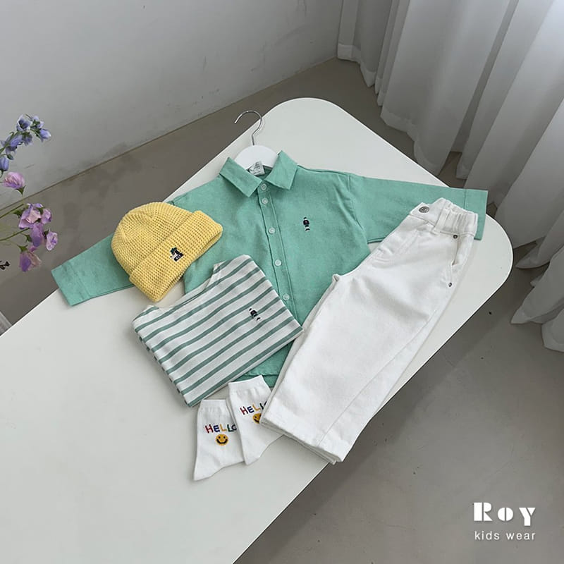 Roy - Korean Children Fashion - #designkidswear - Toy Boat ST Tee - 4