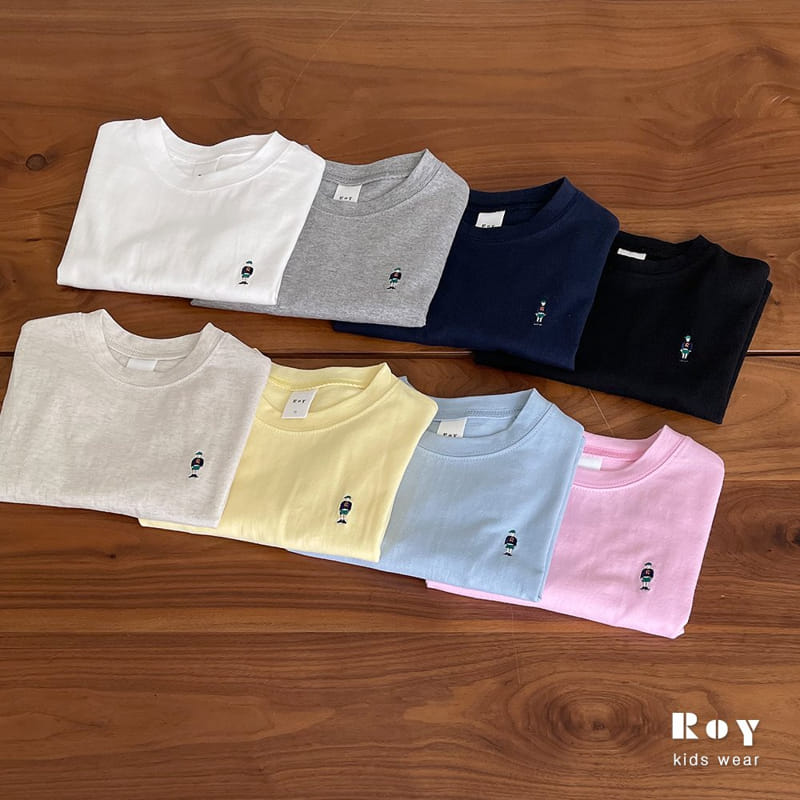 Roy - Korean Children Fashion - #discoveringself - Toy Muzi Tee - 3