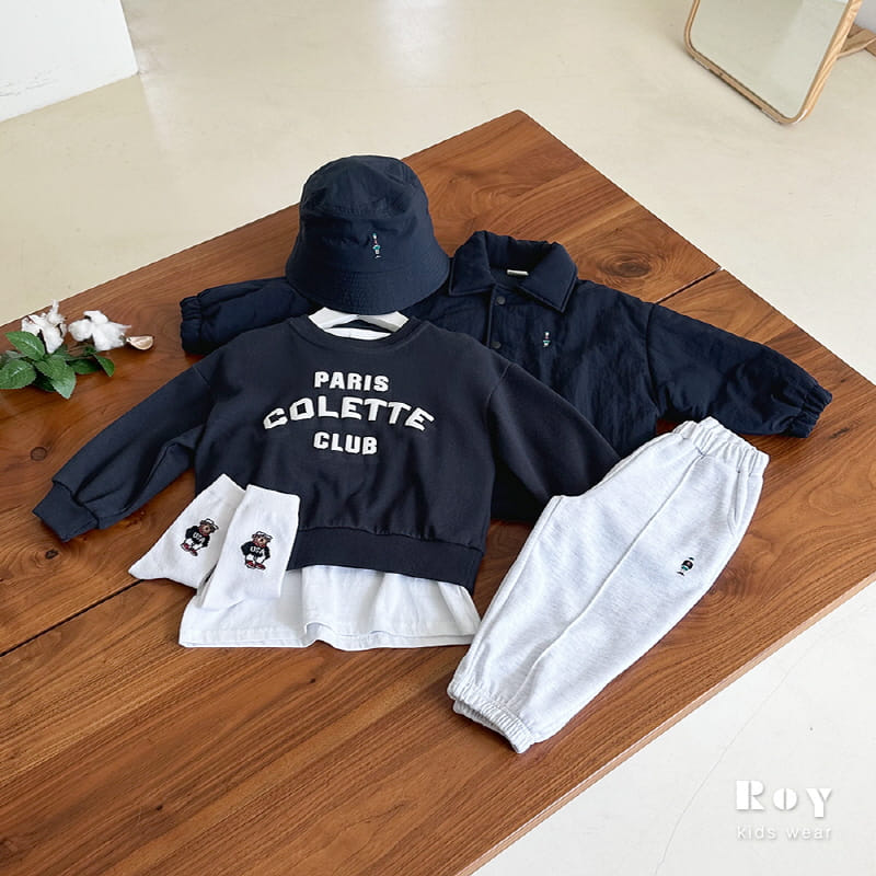 Roy - Korean Children Fashion - #discoveringself - Collett Sweatshirt With Mom - 7