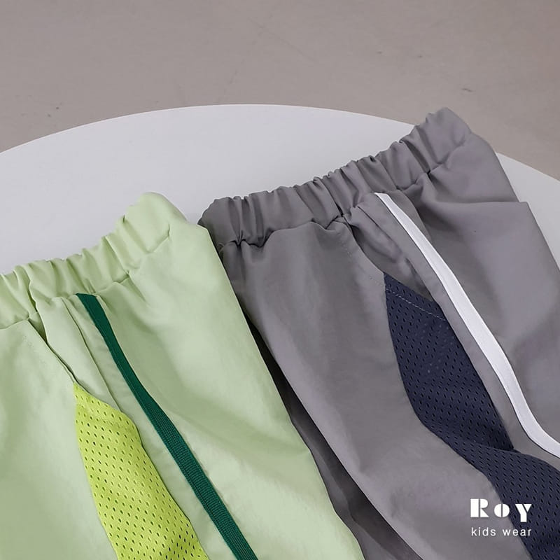 Roy - Korean Children Fashion - #discoveringself - Mesh Jogger - 8