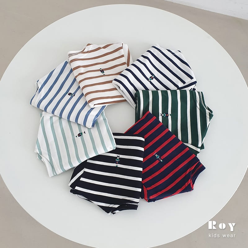 Roy - Korean Children Fashion - #fashionkids - Toy Boat ST Tee - 5