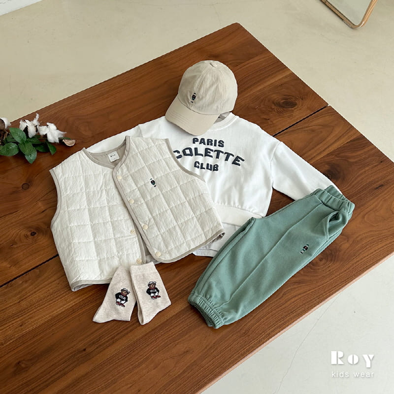 Roy - Korean Children Fashion - #fashionkids - Collett Sweatshirt With Mom - 8