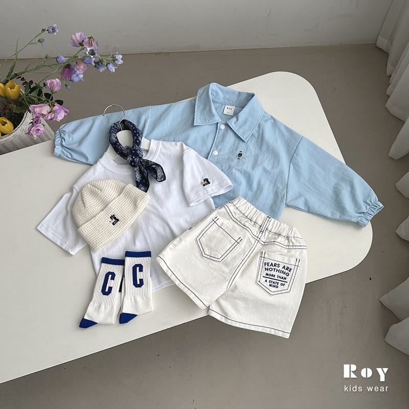 Roy - Korean Children Fashion - #kidsshorts - Toy Coach Jacket - 8