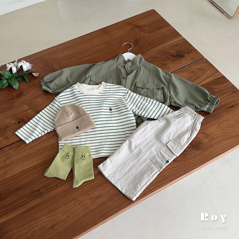 Roy - Korean Children Fashion - #kidsshorts - Toy Cargo Jumper - 7