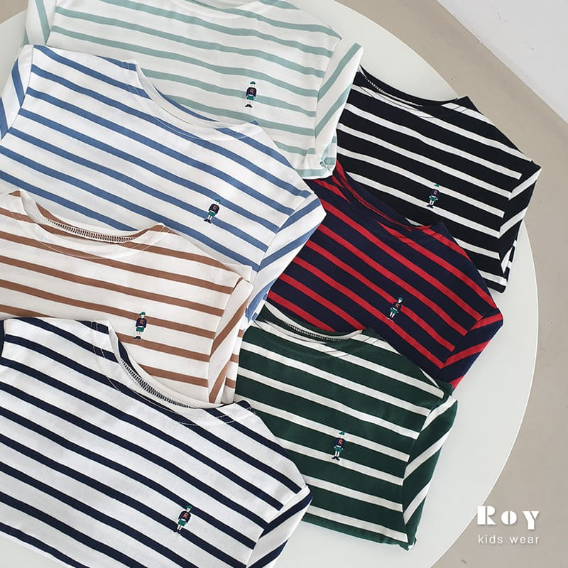 Roy - Korean Children Fashion - #kidsshorts - Toy Boat ST Tee - 6