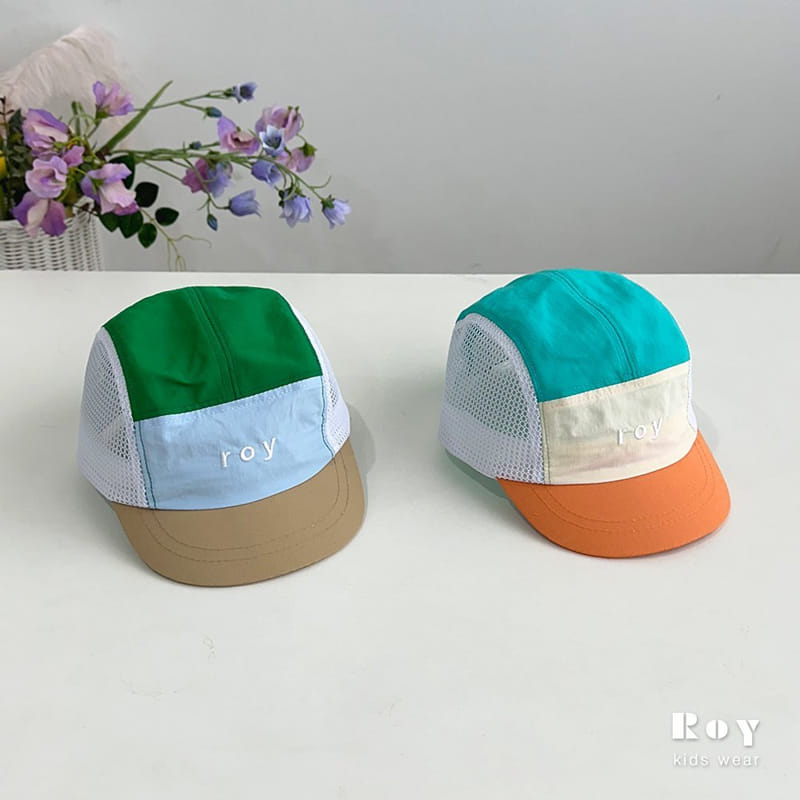 Roy - Korean Children Fashion - #kidsshorts - Roy Camp Cap