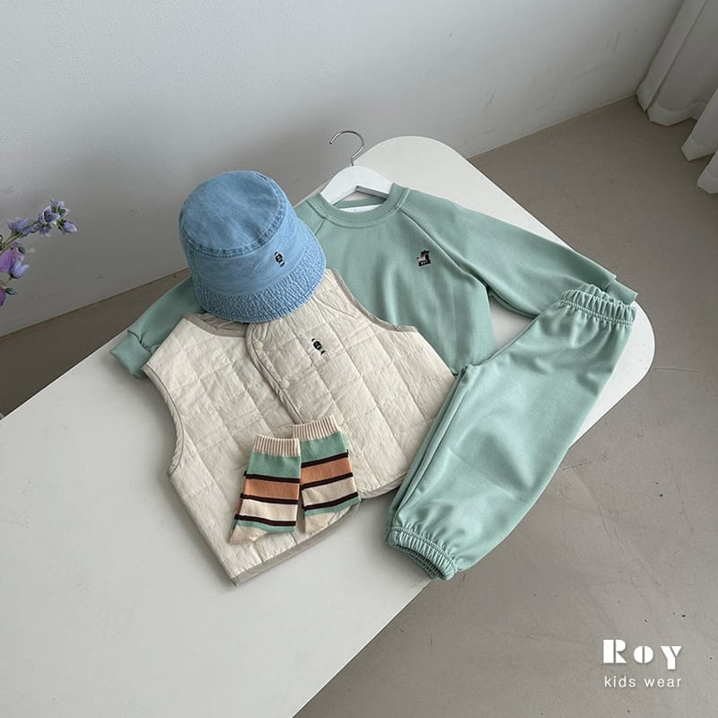 Roy - Korean Children Fashion - #littlefashionista - Ttori Top Bottom Set - 3