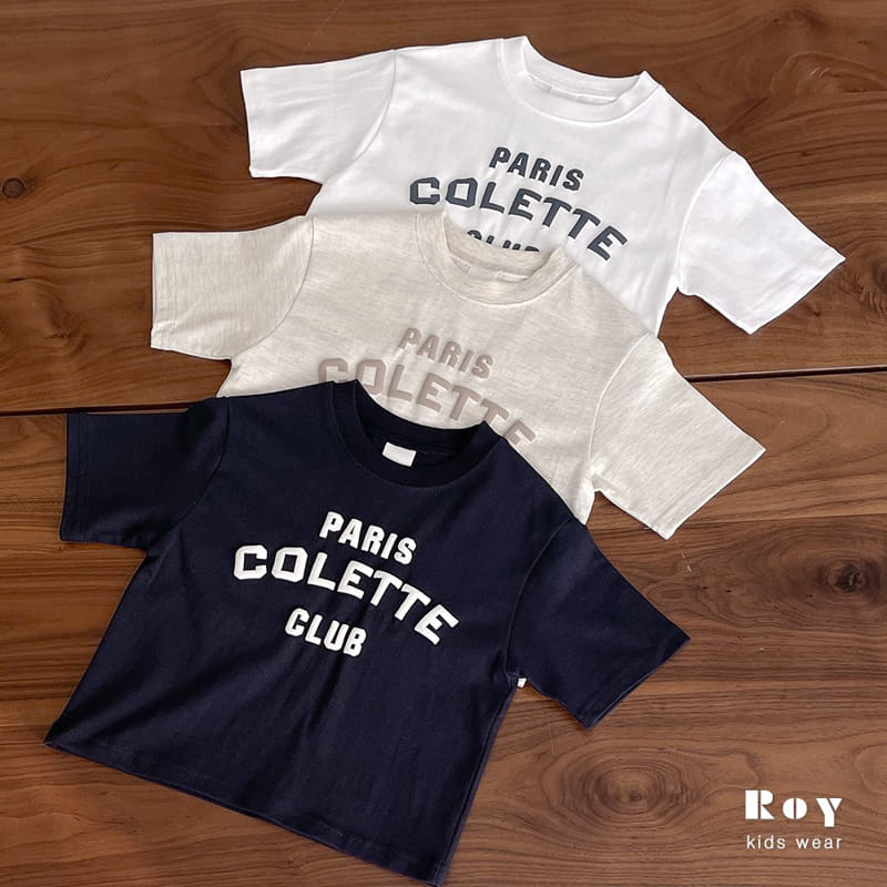 Roy - Korean Children Fashion - #littlefashionista - Collett Shortsleeve Tee With Mom - 6