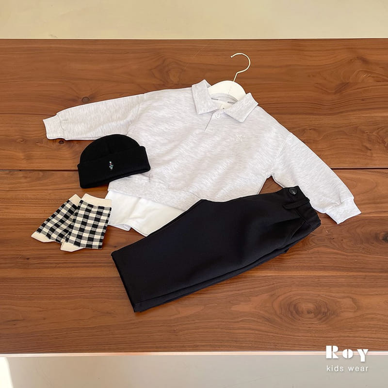 Roy - Korean Children Fashion - #littlefashionista - Formal Slacks - 3