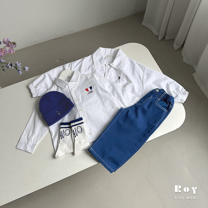 Roy - Korean Children Fashion - #littlefashionista - Kindom Shirt - 2