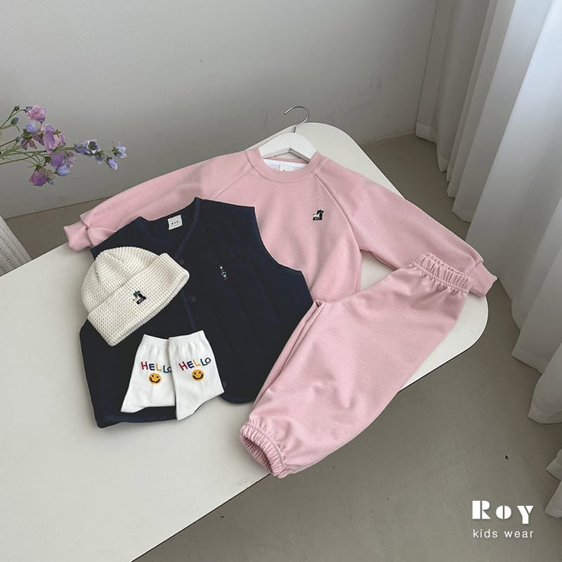 Roy - Korean Children Fashion - #littlefashionista - Ttori Top Bottom Set - 4