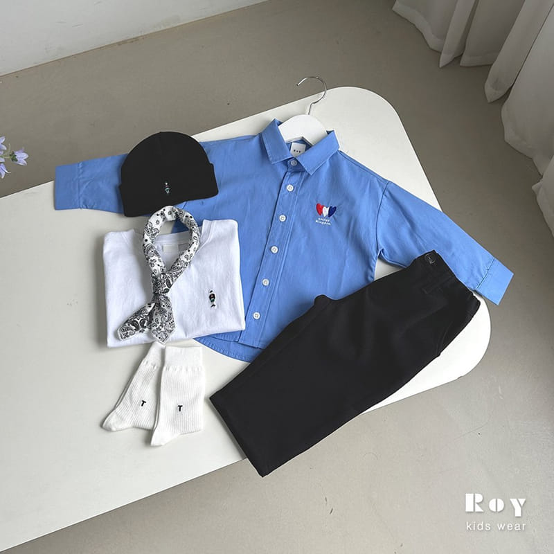 Roy - Korean Children Fashion - #magicofchildhood - Kindom Shirt - 3