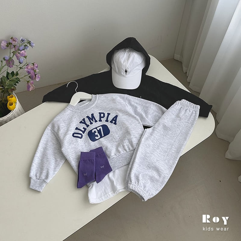 Roy - Korean Children Fashion - #minifashionista - Olympia Top Bottom Set - 3