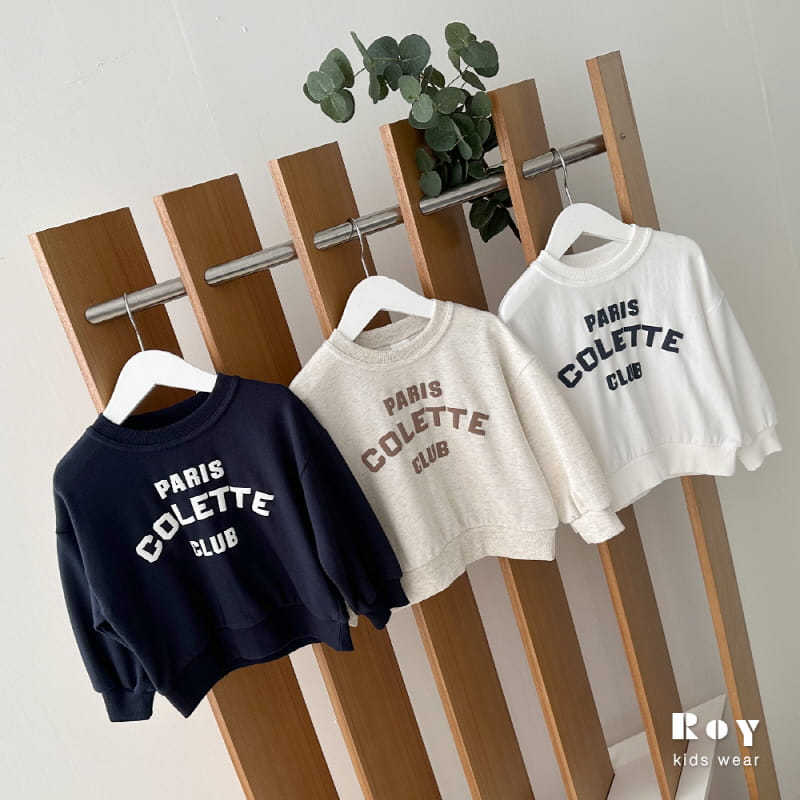 Roy - Korean Children Fashion - #minifashionista - Collett Sweatshirt With Mom