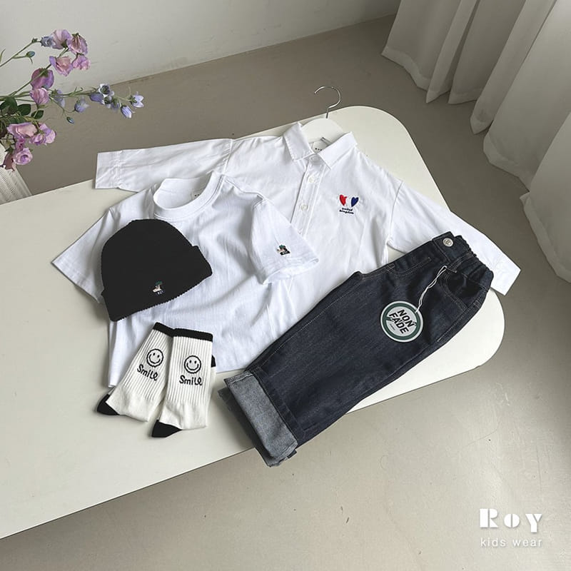 Roy - Korean Children Fashion - #magicofchildhood - Kindom Shirt - 4