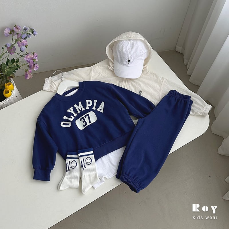 Roy - Korean Children Fashion - #minifashionista - Olympia Top Bottom Set - 4