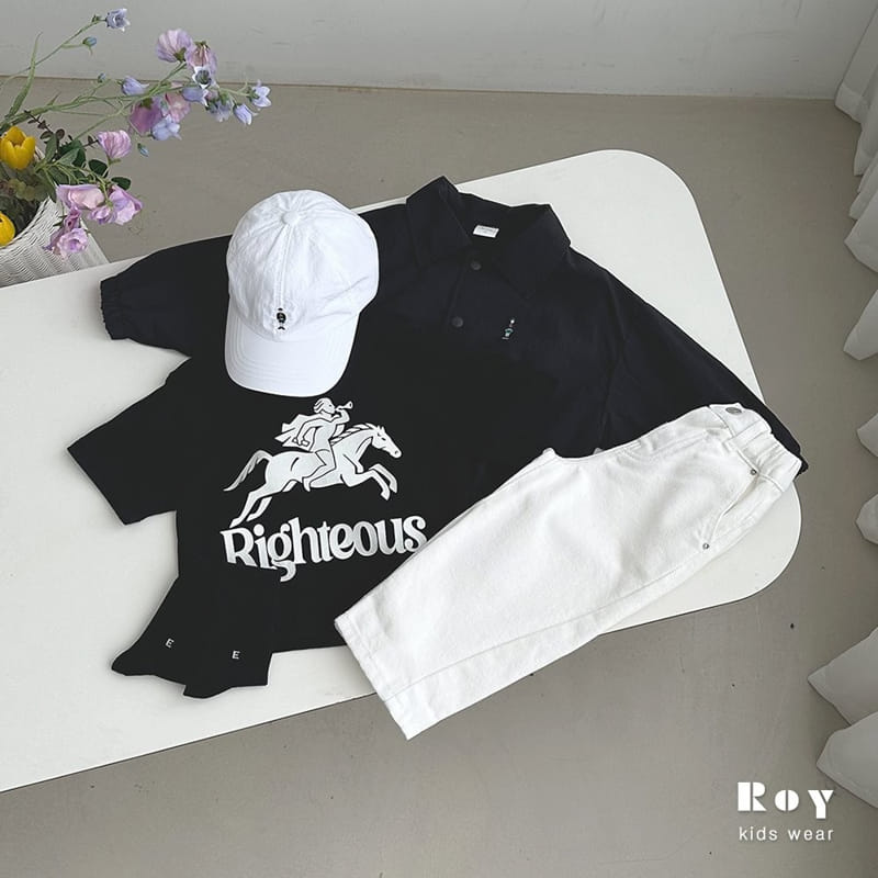 Roy - Korean Children Fashion - #prettylittlegirls - Righteous Tee - 2