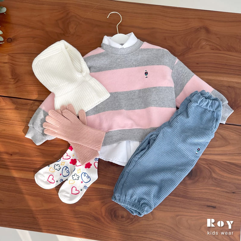 Roy - Korean Children Fashion - #minifashionista - Mix Smile Socks Set - 4