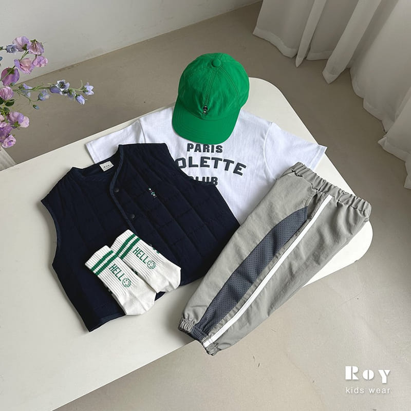 Roy - Korean Children Fashion - #prettylittlegirls - Mesh Jogger - 3