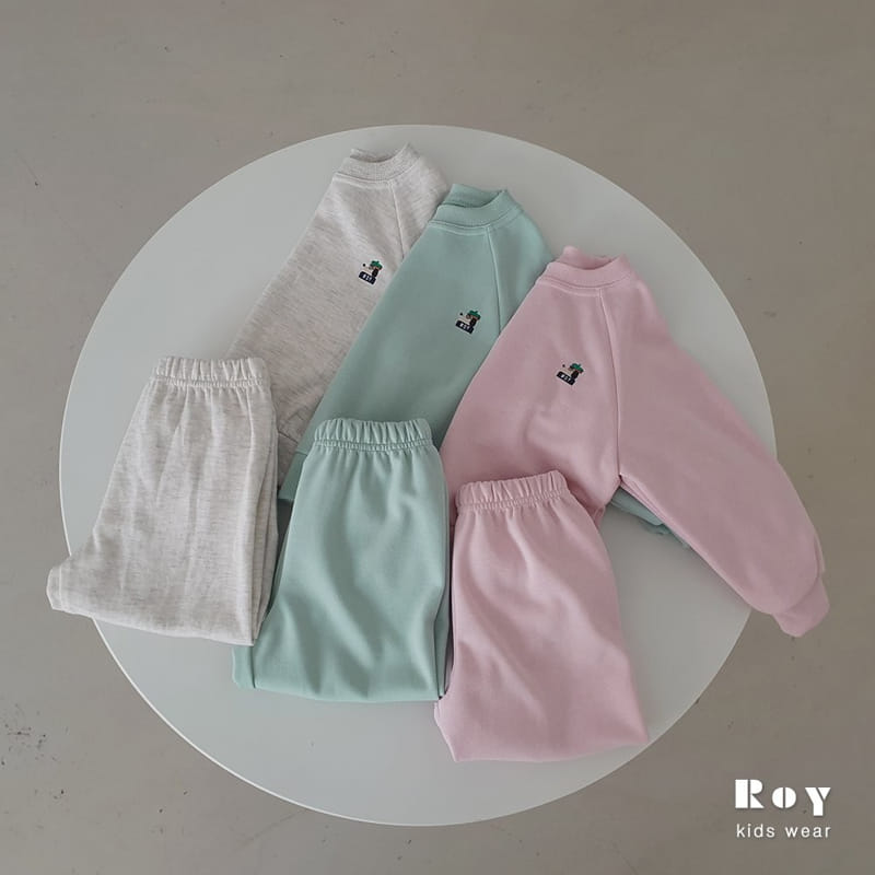 Roy - Korean Children Fashion - #stylishchildhood - Ttori Top Bottom Set - 9