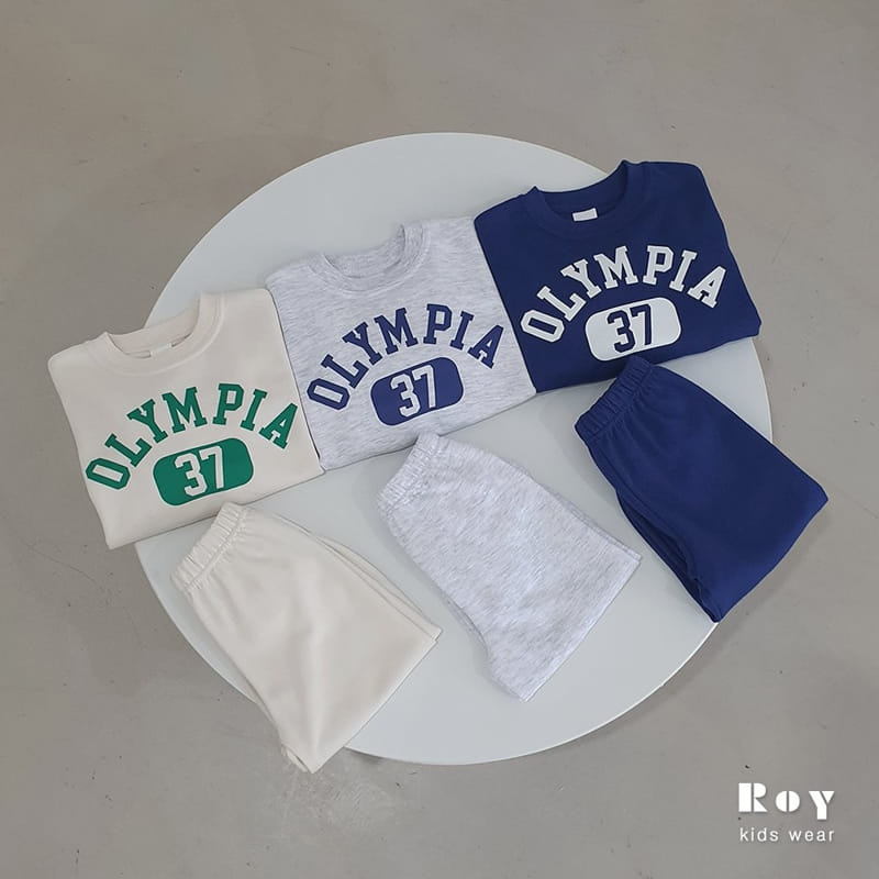 Roy - Korean Children Fashion - #stylishchildhood - Olympia Top Bottom Set - 7