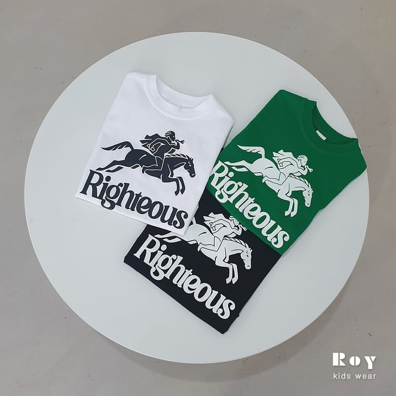 Roy - Korean Children Fashion - #stylishchildhood - Righteous Tee - 5