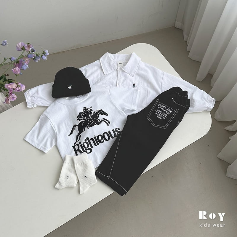 Roy - Korean Children Fashion - #todddlerfashion - Righteous Tee - 4