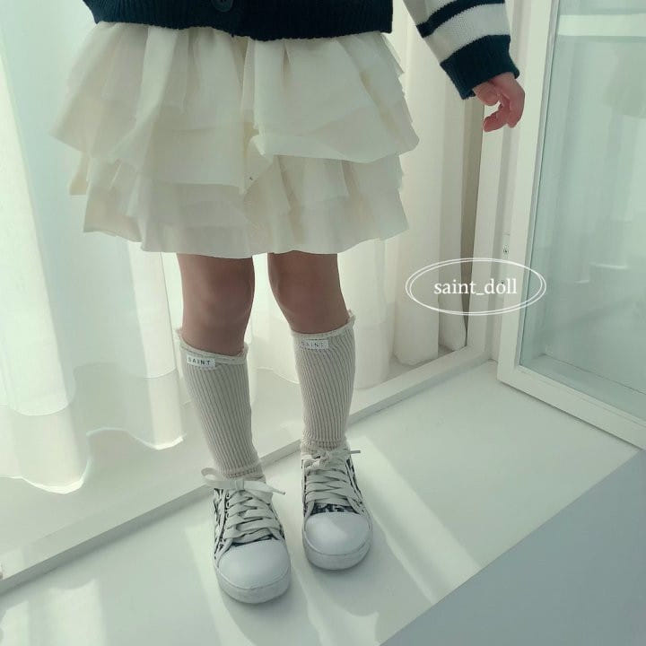 Saint Doll - Korean Children Fashion - #fashionkids - Spring  Knee Socks - 11