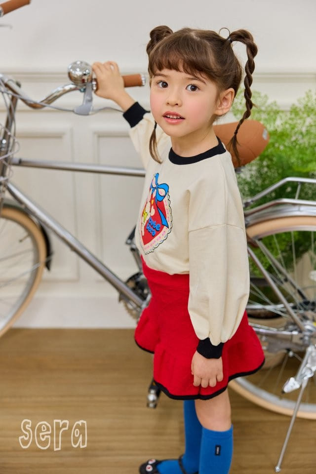 Sera - Korean Children Fashion - #kidzfashiontrend - Lovely Heart Sweatshirt - 4