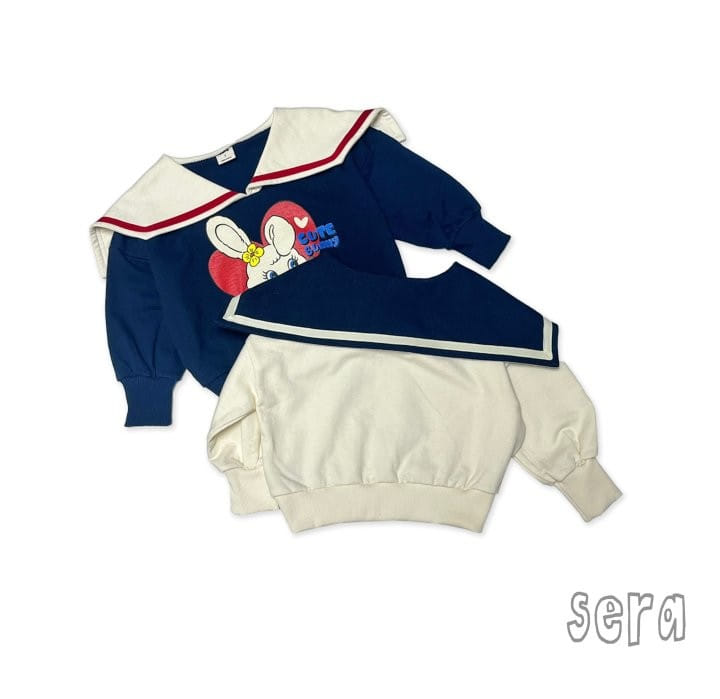 Sera - Korean Children Fashion - #Kfashion4kids - Heart Collar Sweatshirt - 11