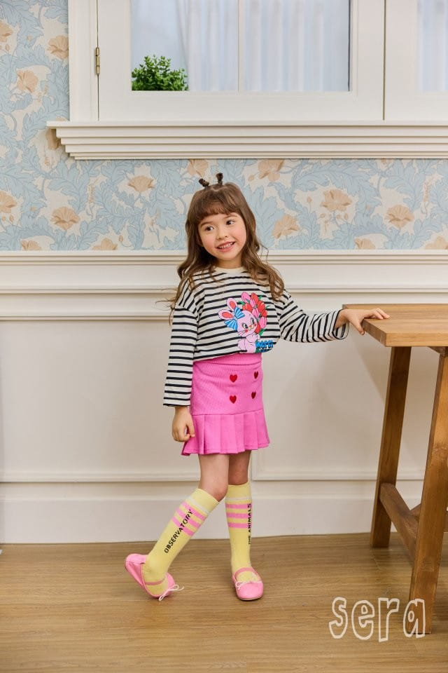 Sera - Korean Children Fashion - #Kfashion4kids - Rabbit ST Tee - 10