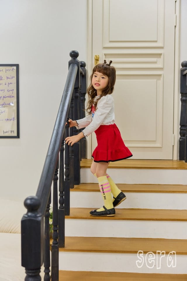 Sera - Korean Children Fashion - #Kfashion4kids - Raibbon Span Tee - 7