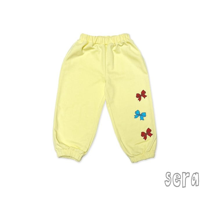 Sera - Korean Children Fashion - #childofig - Petite Ribbon Pants - 9